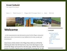 Tablet Screenshot of great-salkeld.net